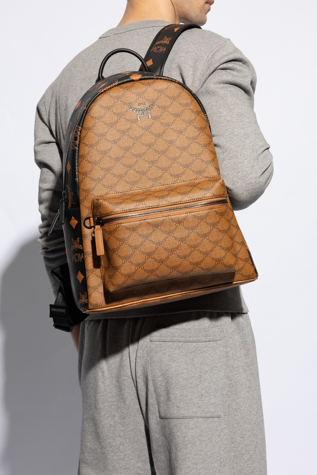 Mcm Stark Maxi Backpack